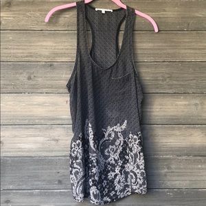 Collective Concepts Tank Blouse L Large